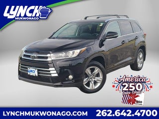 2018 Toyota Highlander Limited