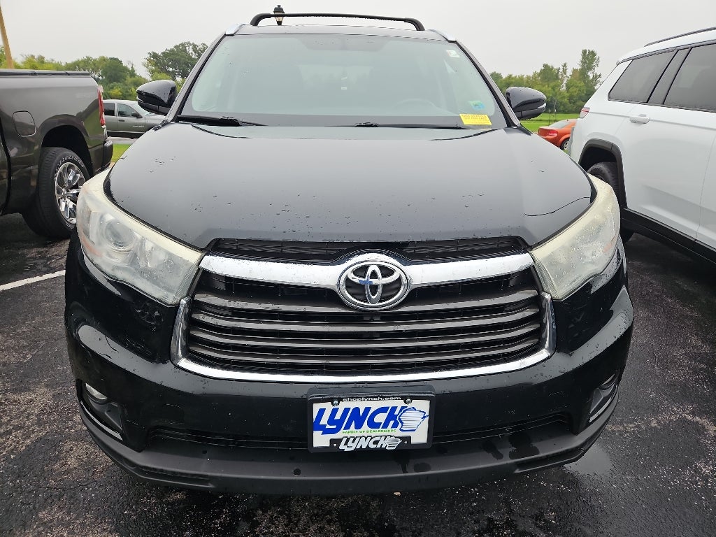2015 Toyota Highlander XLE