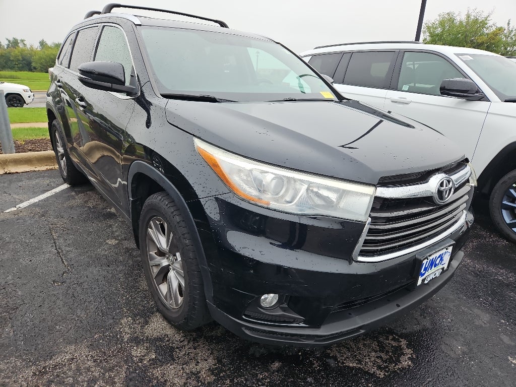 2015 Toyota Highlander XLE