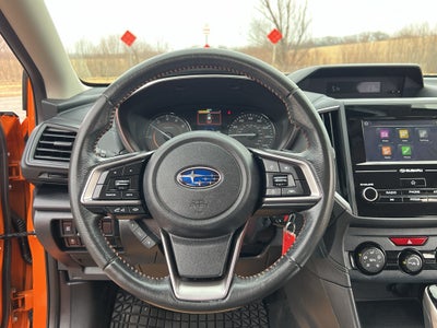 2018 Subaru Crosstrek Premium Orange Crush