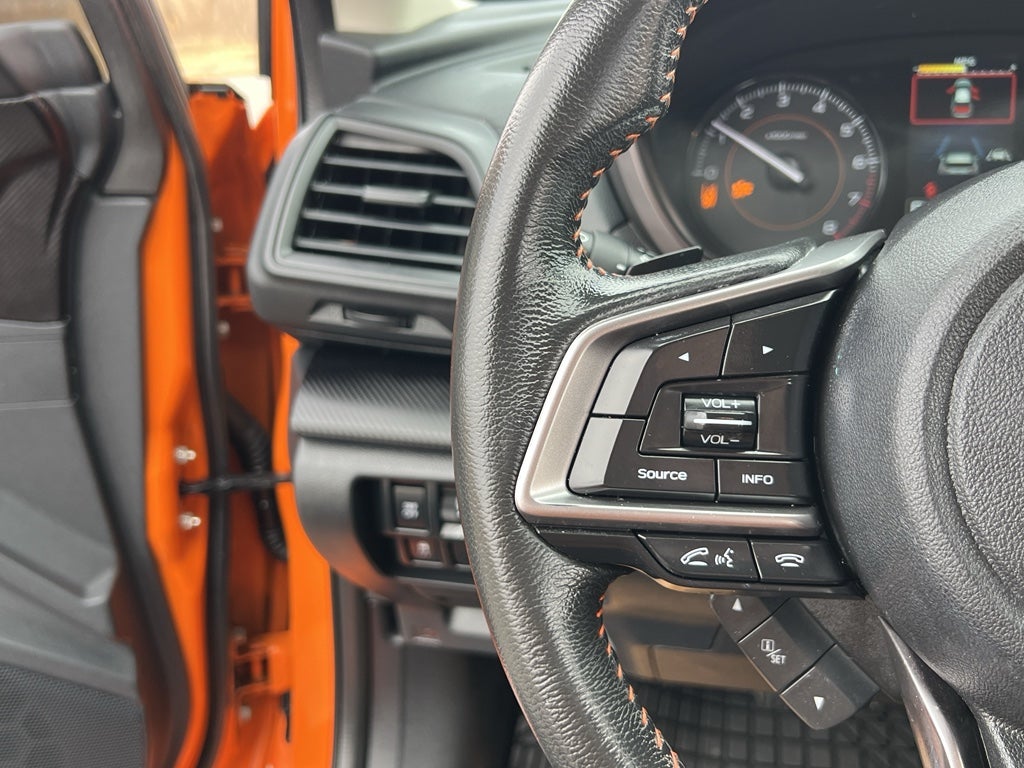 2018 Subaru Crosstrek Premium Orange Crush