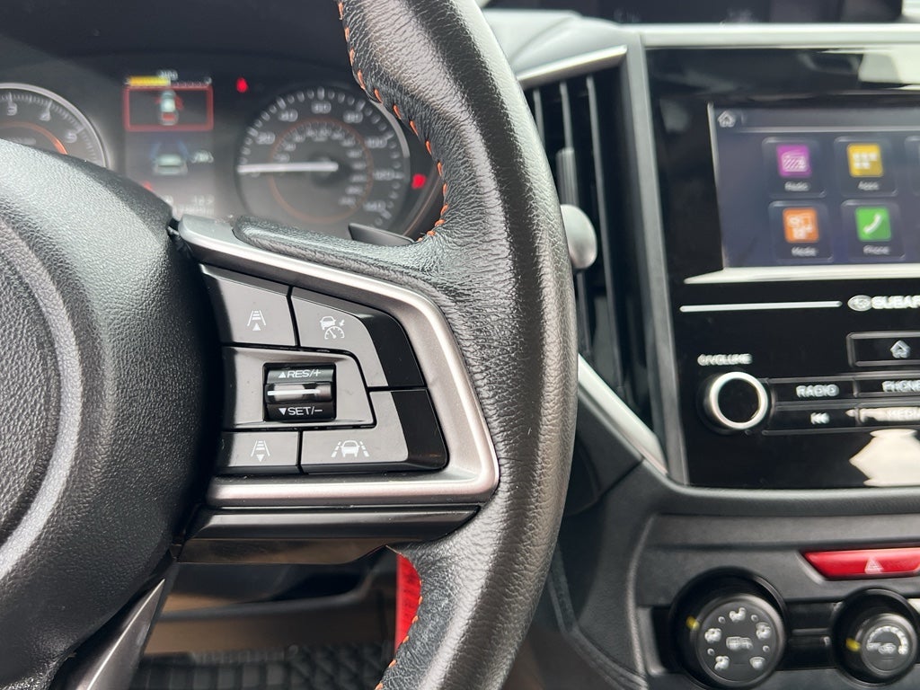 2018 Subaru Crosstrek Premium Orange Crush