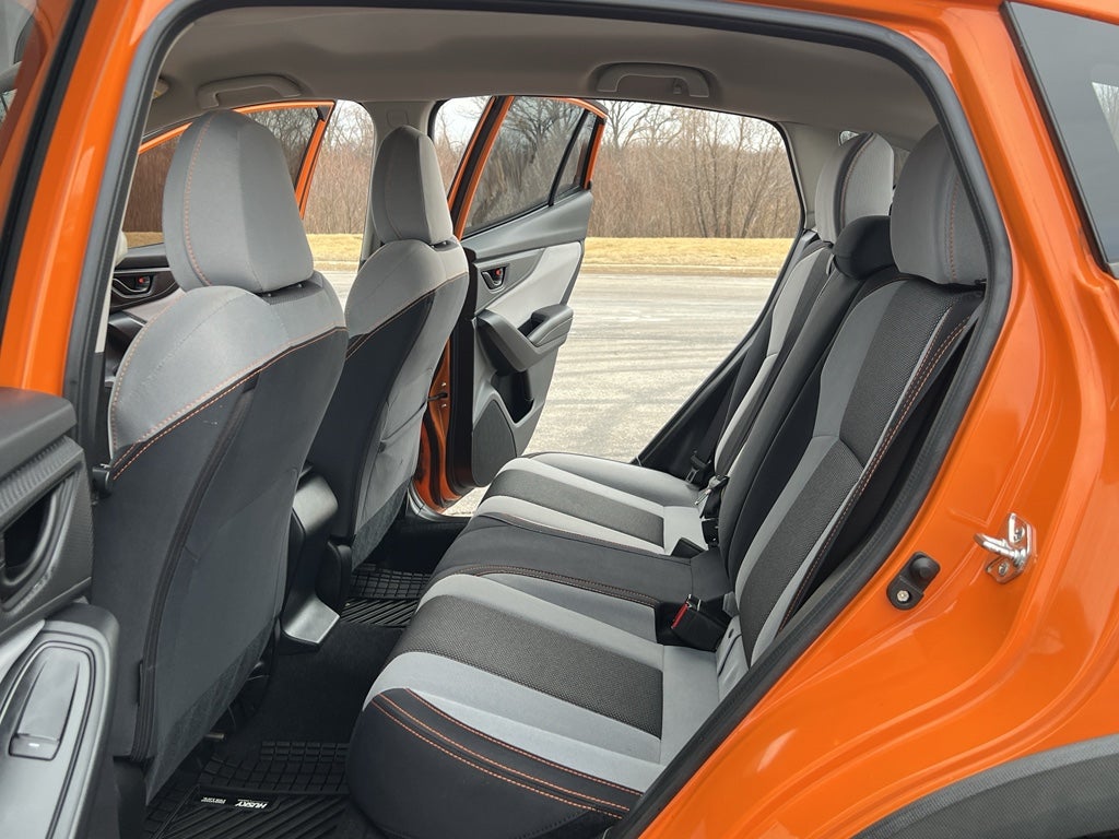 2018 Subaru Crosstrek Premium Orange Crush