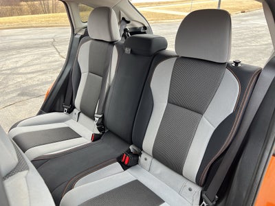 2018 Subaru Crosstrek Premium Orange Crush