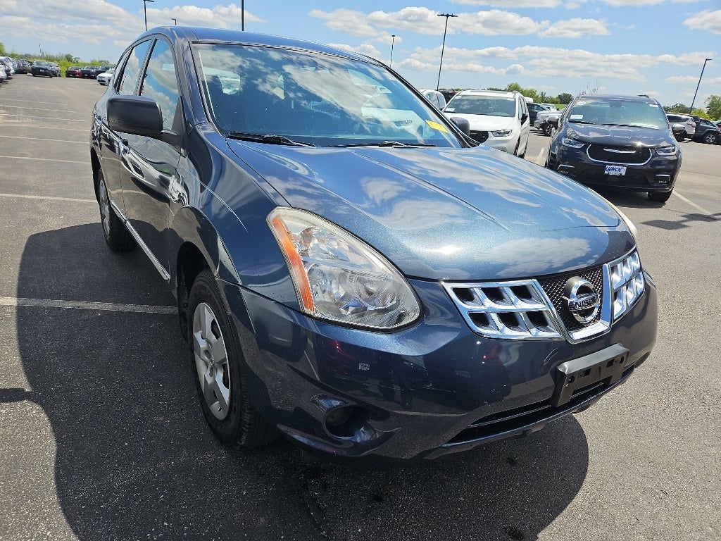 2013 Nissan Rogue S