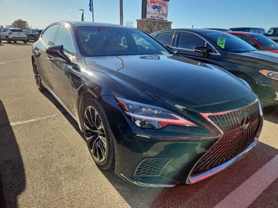 2023 Lexus LS 500 Luxury