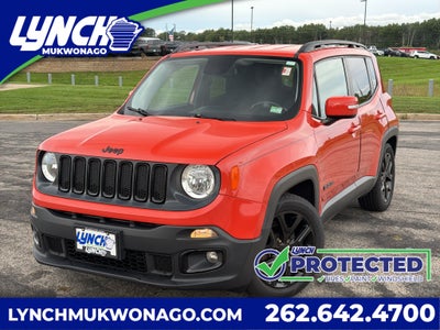 2017 Jeep Renegade Altitude