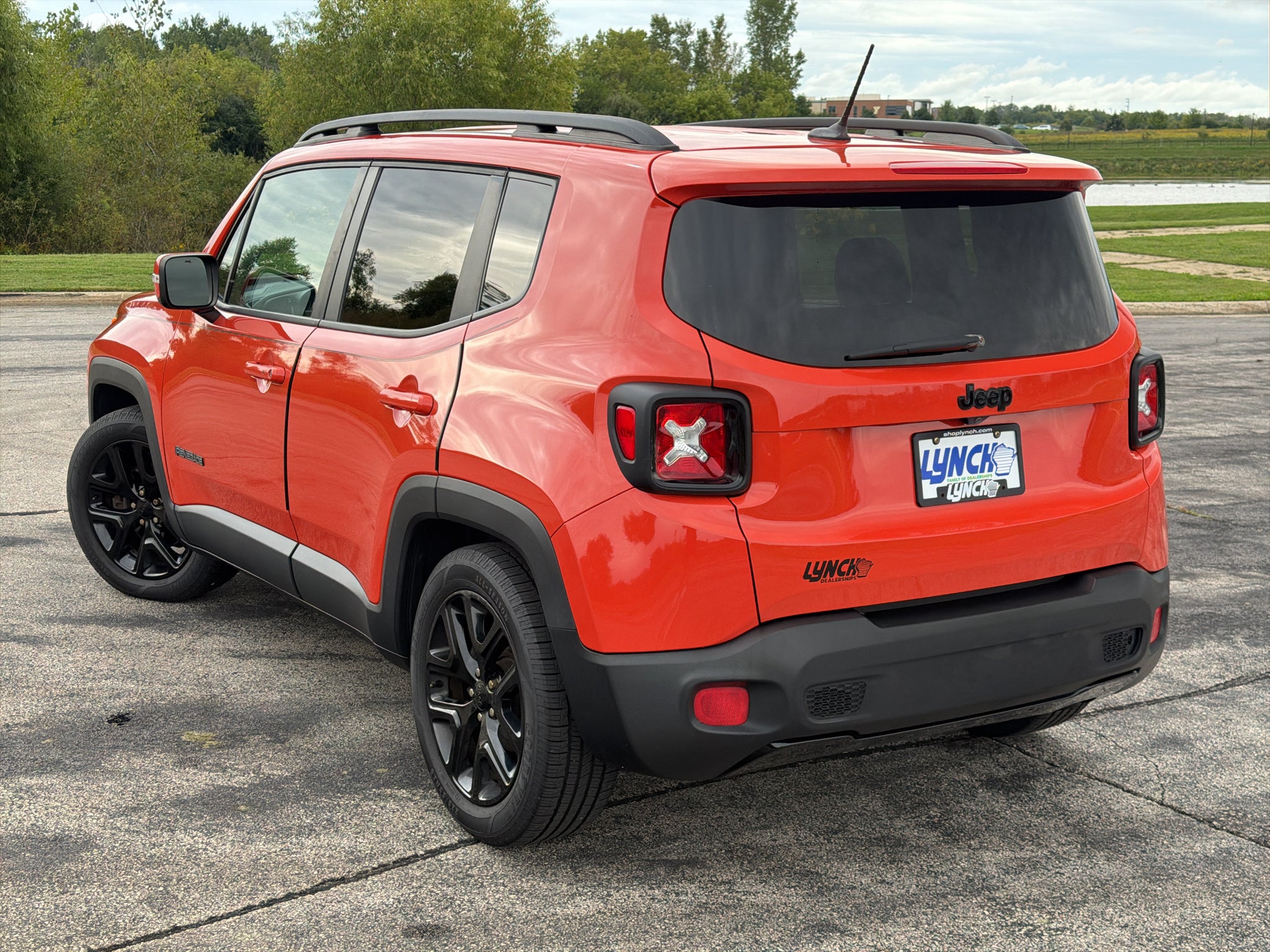 2017 Jeep Renegade Altitude