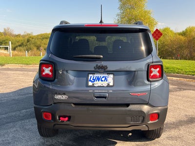 2023 Jeep Renegade Trailhawk