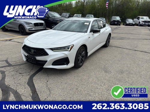2022 Acura TLX w/A-Spec Package