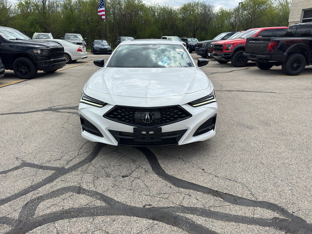 2022 Acura TLX w/A-Spec Package