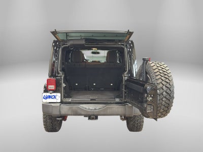 2016 Jeep Wrangler Unlimited Rubicon