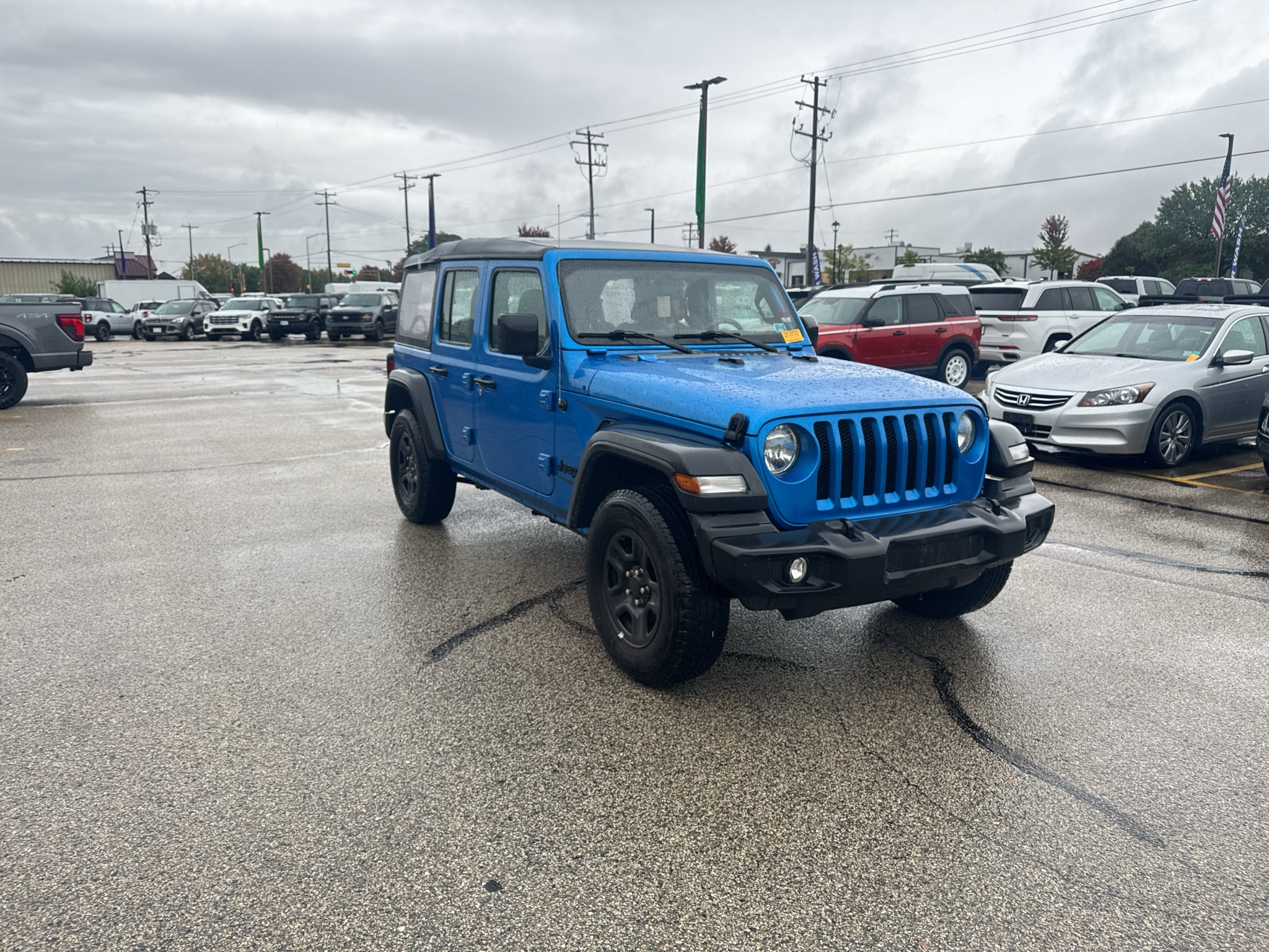 2022 Jeep Wrangler Unlimited Sport