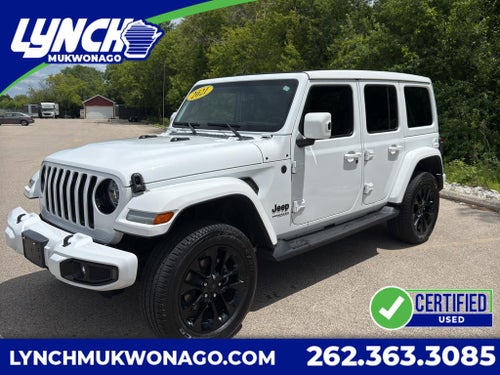 2021 Jeep Wrangler Unlimited Sahara High Altitude