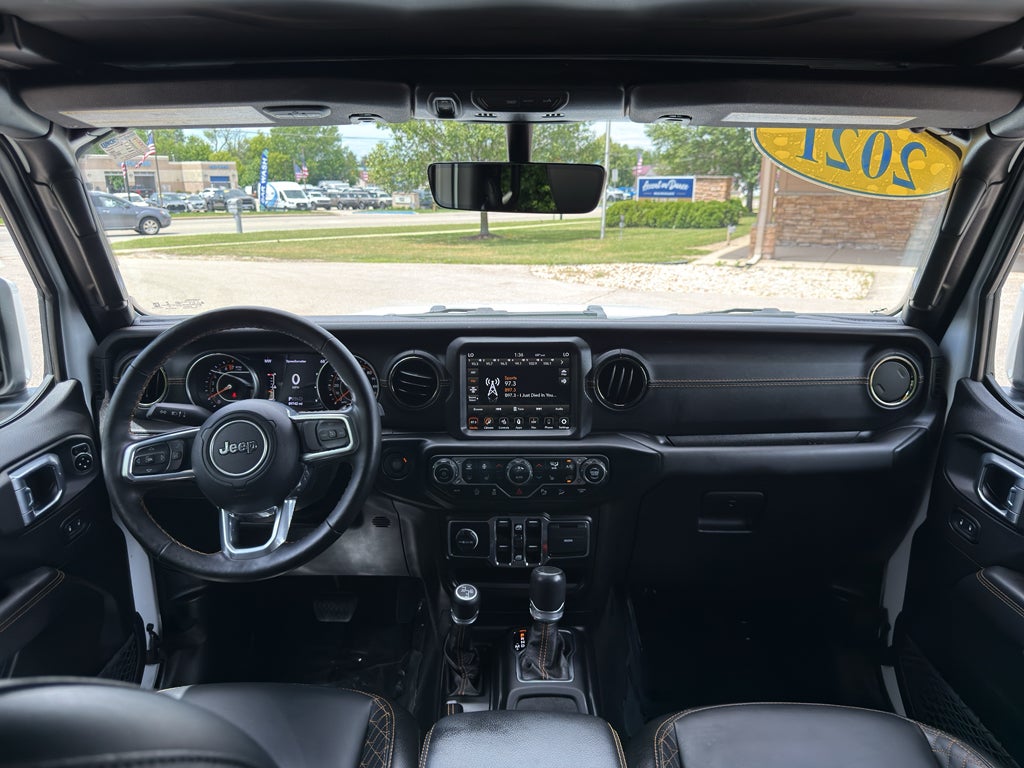 2021 Jeep Wrangler Unlimited Sahara High Altitude