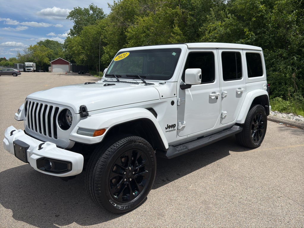 2021 Jeep Wrangler Unlimited Sahara High Altitude
