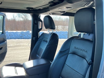 2020 Jeep Wrangler Unlimited Sahara