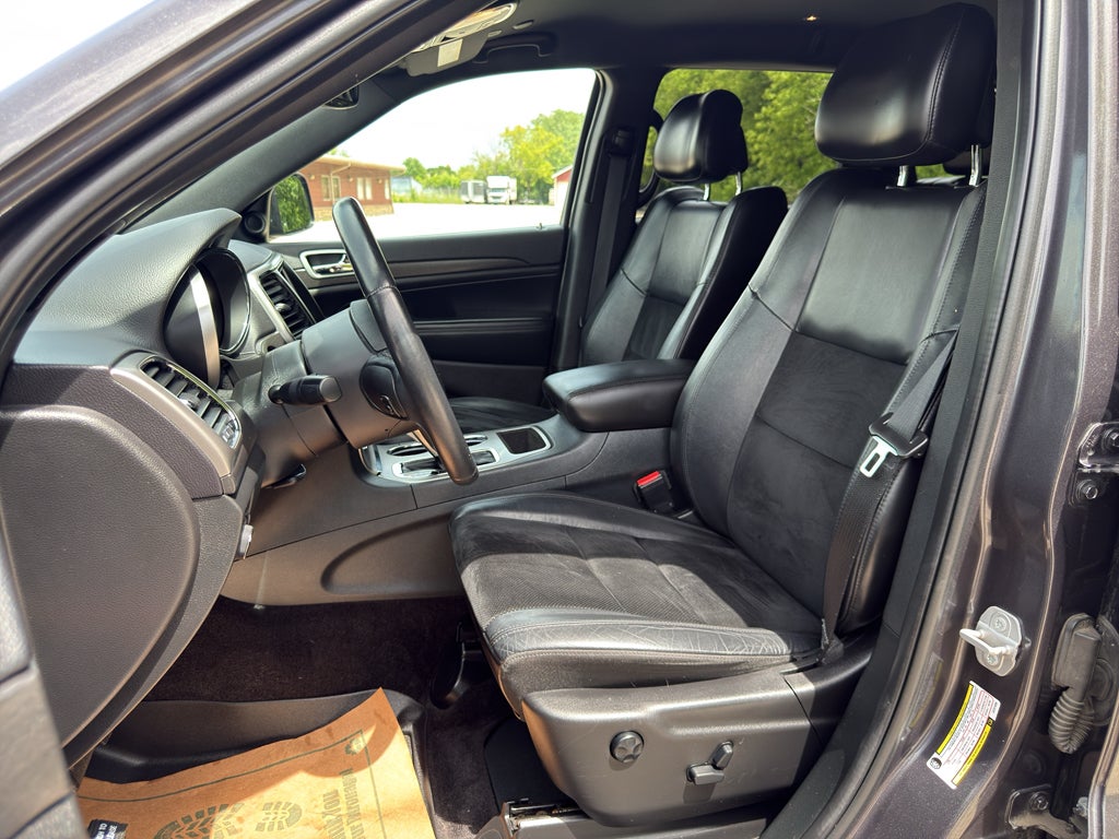 2018 Jeep Grand Cherokee Altitude