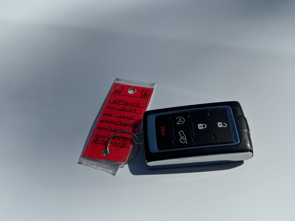 2023 Jeep Grand Cherokee Overland