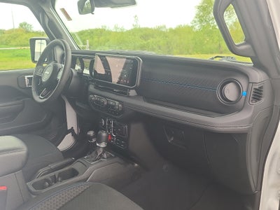2025 Jeep Wrangler 4xe Rubicon