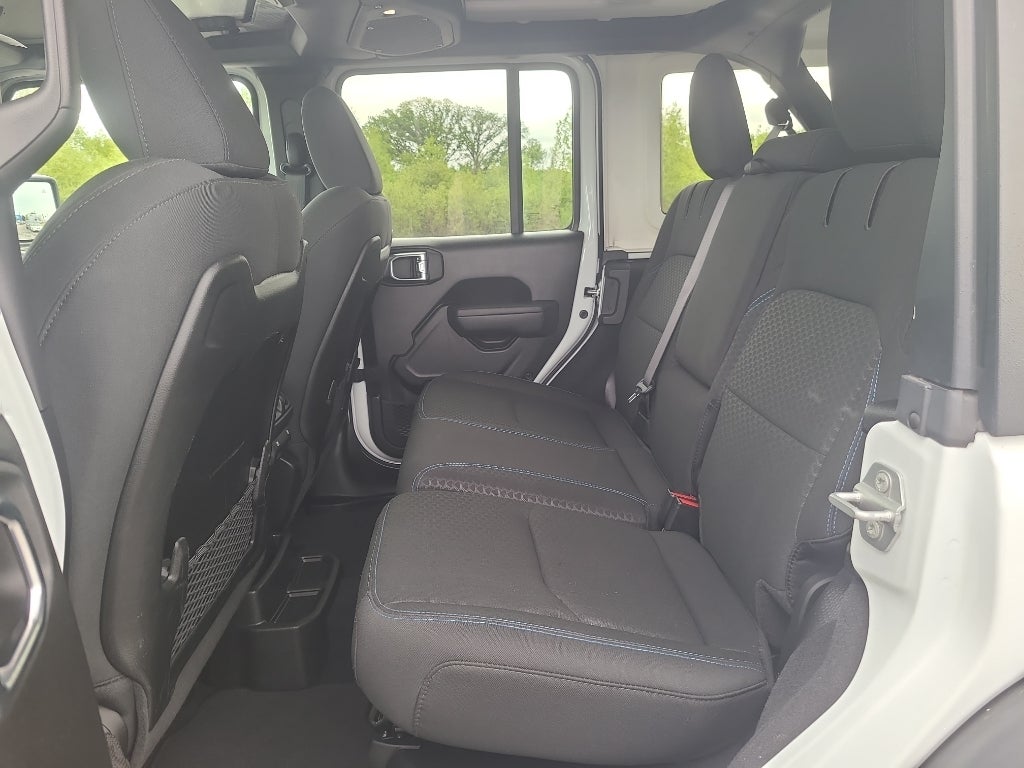 2025 Jeep Wrangler 4xe Rubicon