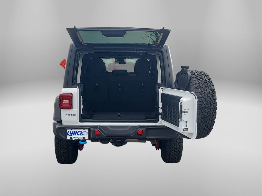 2025 Jeep Wrangler 4xe Rubicon