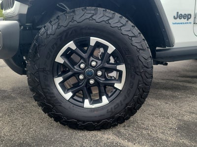 2025 Jeep Wrangler 4xe Rubicon