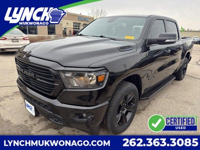 2021 RAM 1500 Big Horn