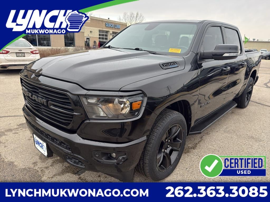 2021 RAM 1500 Big Horn