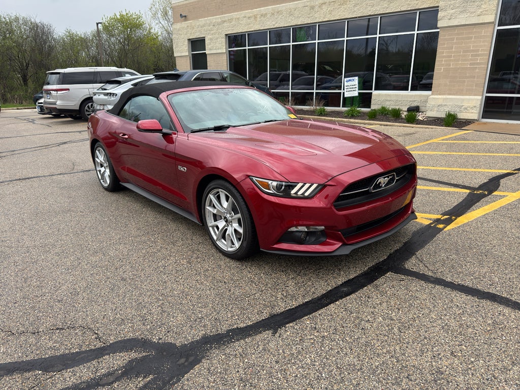 2015 Ford Mustang GT Premium