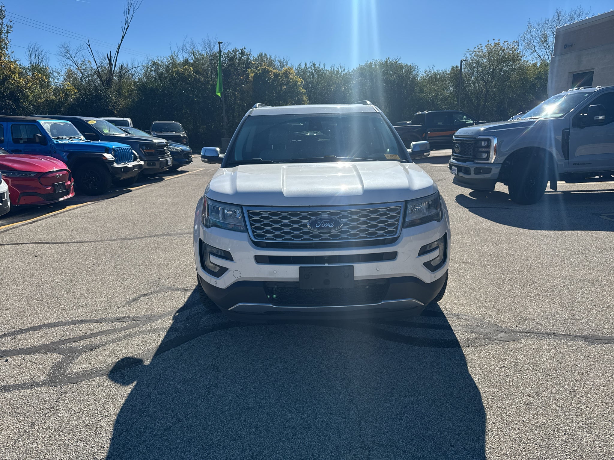 2016 Ford Explorer Platinum