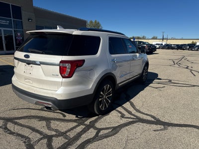 2016 Ford Explorer Platinum