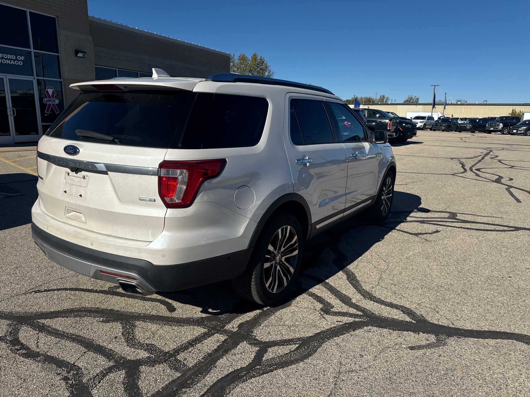 2016 Ford Explorer Platinum