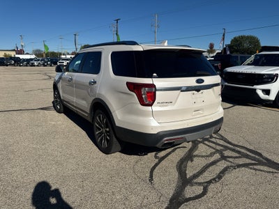 2016 Ford Explorer Platinum