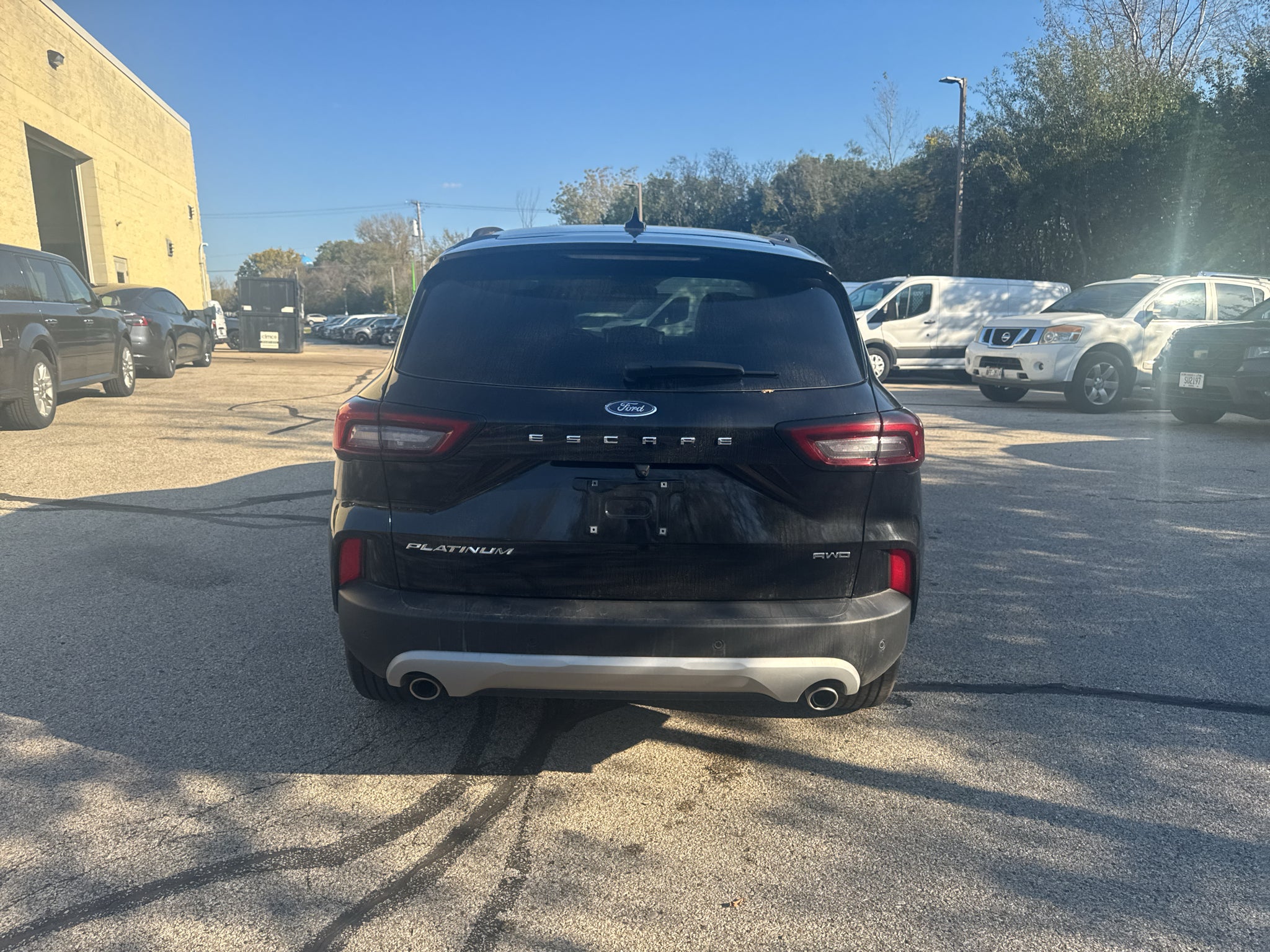 2025 Ford Escape Platinum