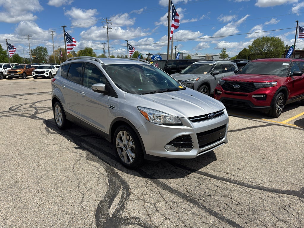 2016 Ford Escape Titanium
