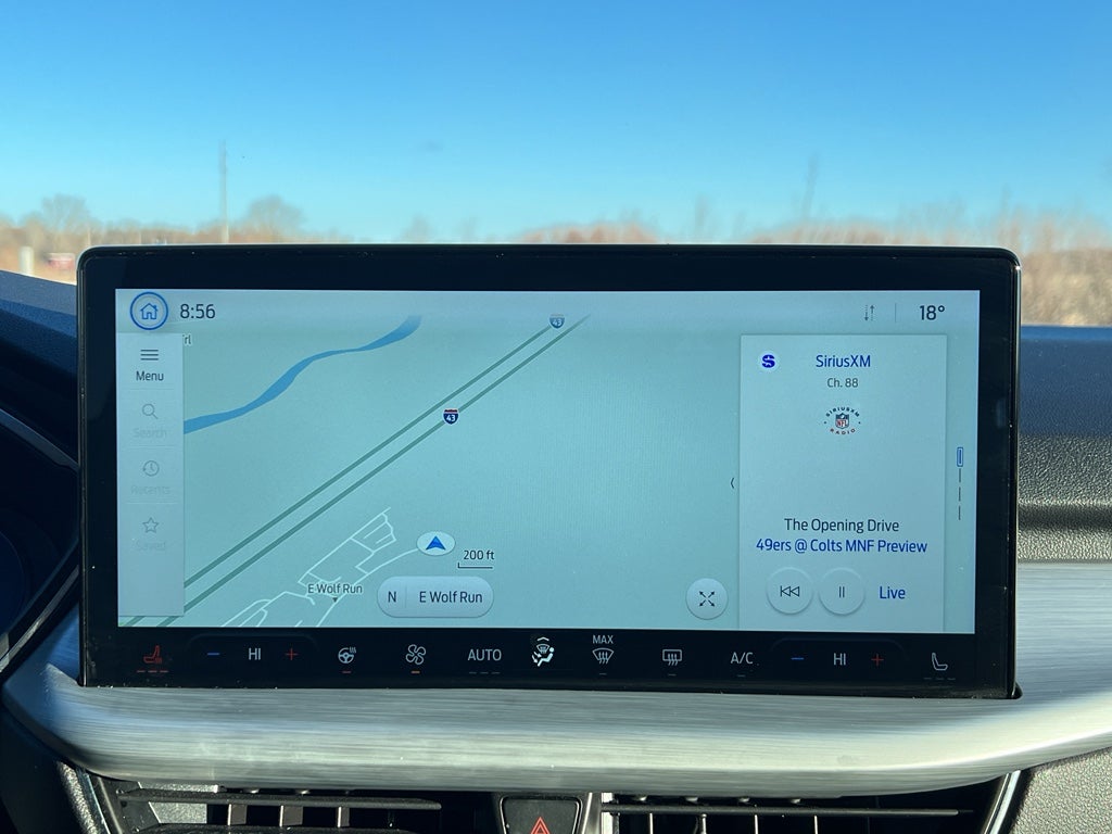 2025 Ford Escape Platinum