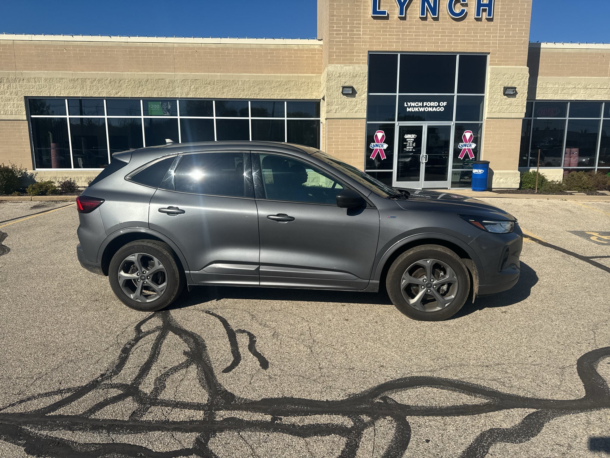 2024 Ford Escape ST-Line