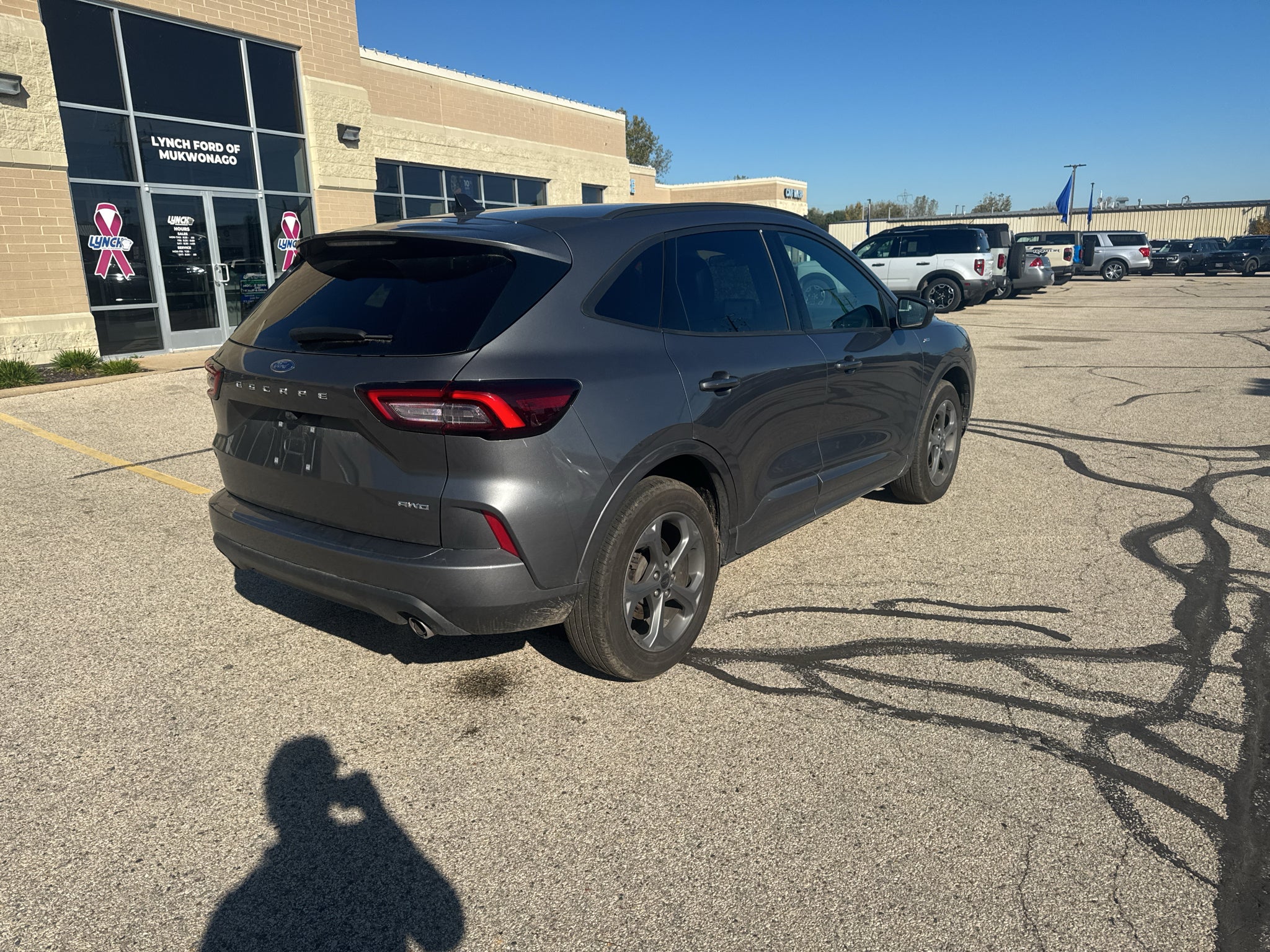 2024 Ford Escape ST-Line