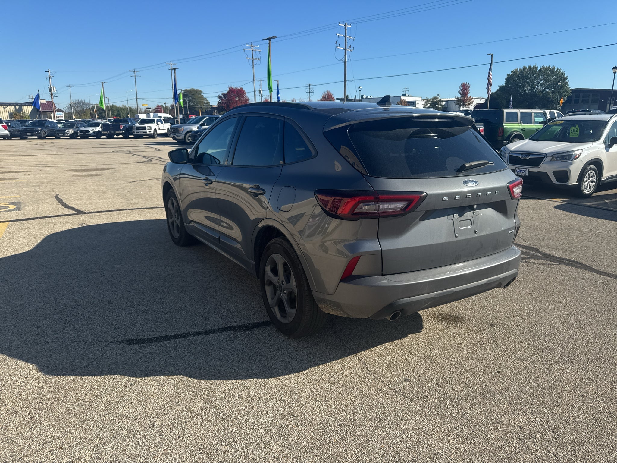 2024 Ford Escape ST-Line