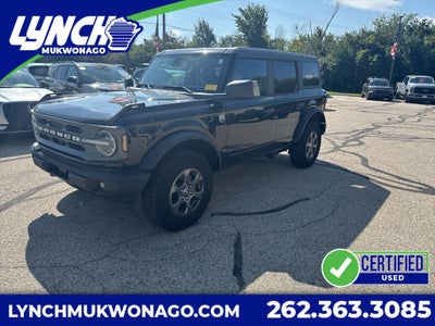 2023 Ford Bronco Big Bend