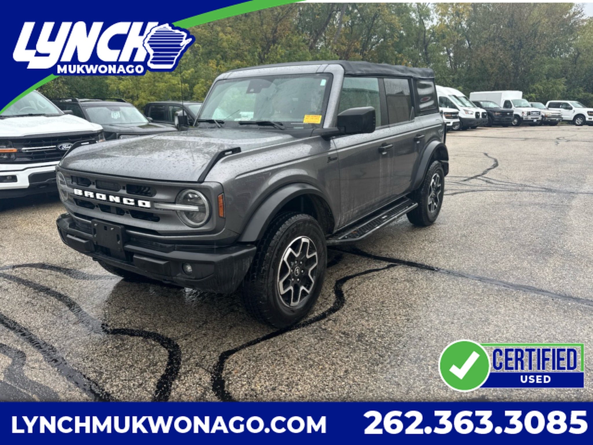 2022 Ford Bronco 4-Door