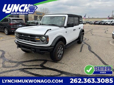 2023 Ford Bronco Big Bend