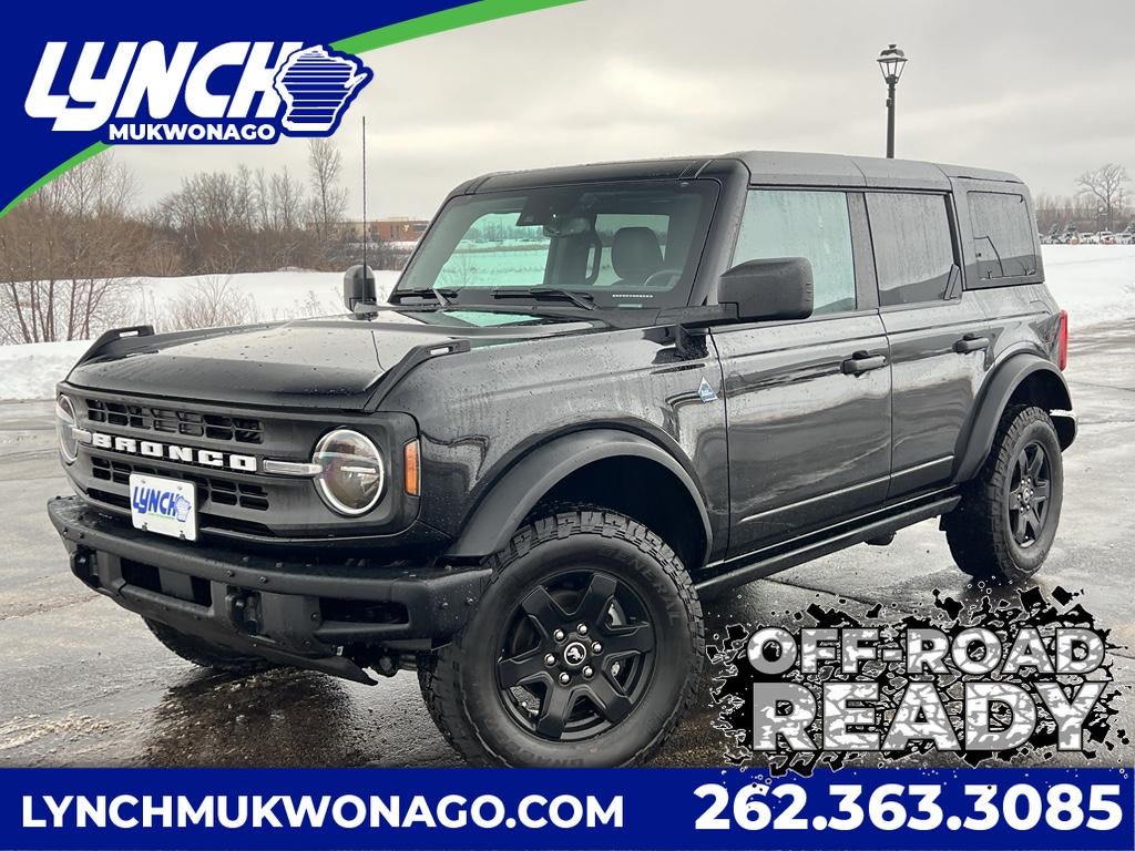 2024 Ford Bronco Black Diamond