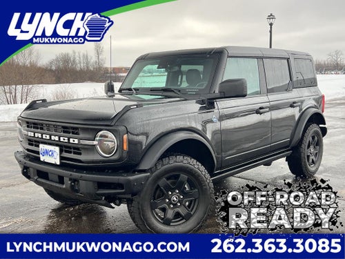 2024 Ford Bronco Black Diamond