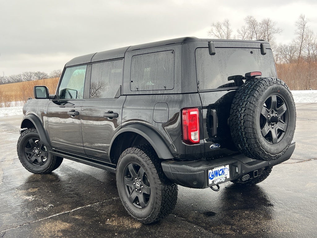2024 Ford Bronco Black Diamond