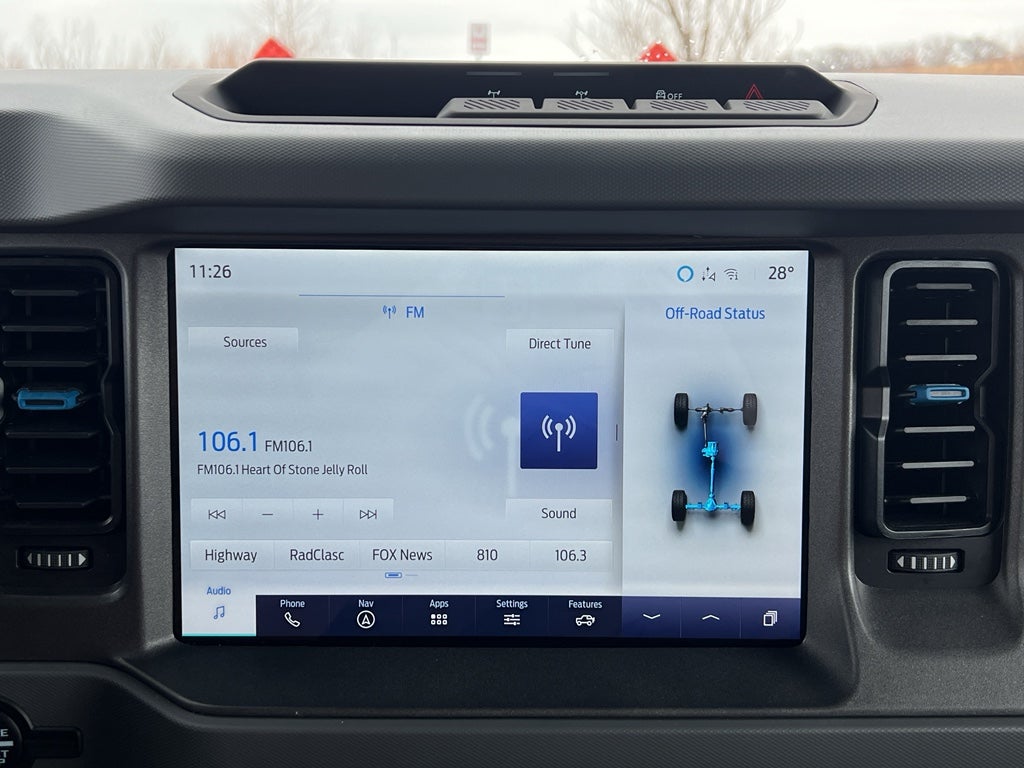 2024 Ford Bronco Black Diamond