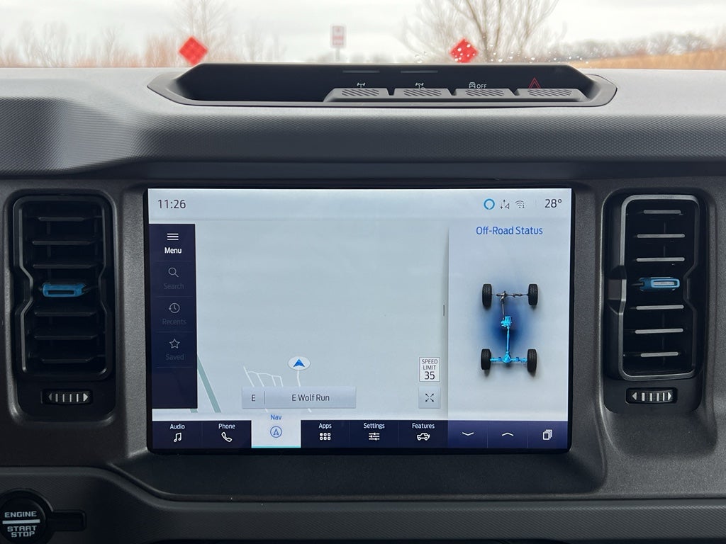 2024 Ford Bronco Black Diamond