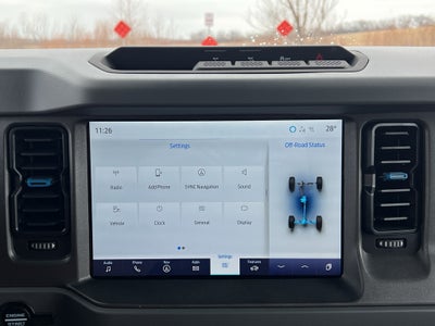 2024 Ford Bronco Black Diamond