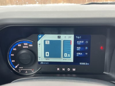 2024 Ford Bronco Black Diamond